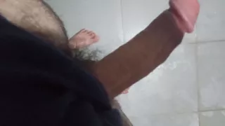 Thick Dick and big cap  mastribuat hard