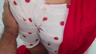 I fucked my  private tutor in the empty house.