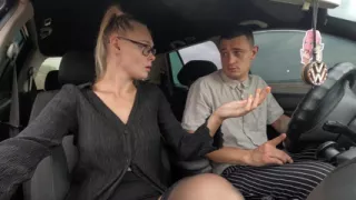 Driving Instructors Harsh Control Cranking JOI