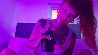 Girlfriend Experience Using Masturbator Toy