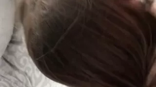 Handcuffed college teen getting fucked hard