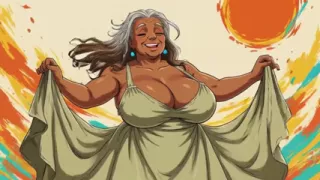 Big Boob Grans Dancing Animation