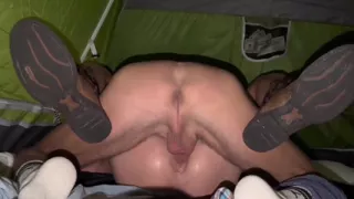 Bareback Camping: Gay for Pay Pt 3
