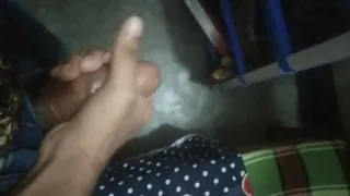 He wanted to fuck a girl So I hit my hand