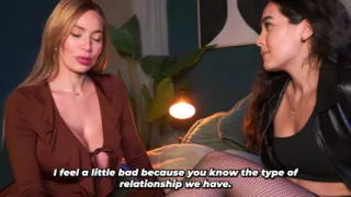 Lesbian Sex - Lesbian Stepdaughter Ends Up Enjoying a Great Fucking with Her Busty Stepmother