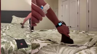 Got a New Huge Dildo to Try Out