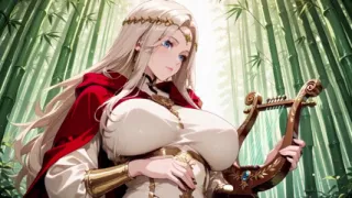 Blonde Queen in Red & White! Private Lazy Moments, White Fluid Stains Everywhere, Kneeling by the Mirror Waiting for You!