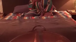 Interracial Camping Backshots and Facial