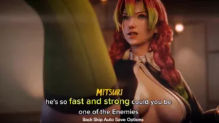 Demon Slayer Mitsuri Pounding by Huge Monster Cock