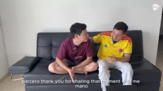 Colombia Is Eliminated From the 2026 World Cup and My Friend Decides He Has to Fuck Me so He Won't Be Sad
