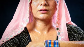 When unsatisfied shy Rajasthani bhabhi got horny she didn't Stop her dever to eat her pusssy and fucked in missionary style