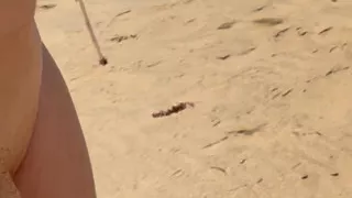 Hot Girl Is Flashing Pussy and Tits Outdoor Compilation