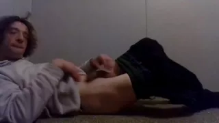 Stripping to My Boxer-briefs and Stroking