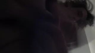 Trying to Masturbate Standing up