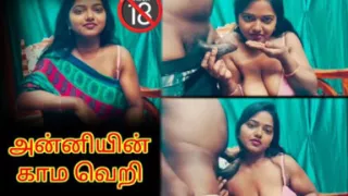 Horny Sister-in-law's Lustful Frenzy and the Brother-in-law's Massive Stick - Tamil Hot Video with Dirty Talking