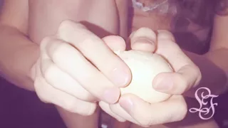 Egg surprise!
