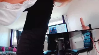 Unveiling My Voluptuous Big Booty  Oil Show Extravaganza & Squirting Fun!