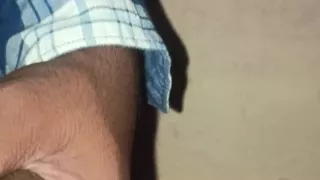 Boy mastarbrshan land in hand