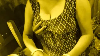 Young devar insist Hot newly married Bhabi in kitchen.