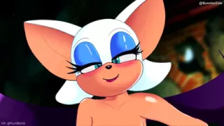 Rouge  the bat sex