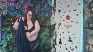 SSBBW Clothes Haul Haloween