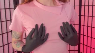 Sexy Nurse Explore Body