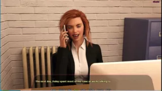 Haley Story #12 - Haley gave Johannes a blowjob. Hayley, Mr Andrew and Johannes went out and Johannes fucked Hayley hard