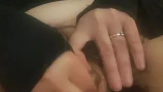 MILF Loves Her Hairy Pussy
