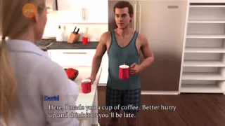A perfect marriage #14: Anne is still mad at David