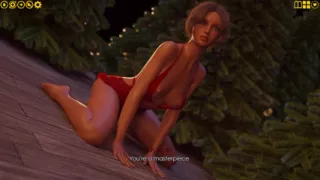 My Pleasure 35 - Lori & Barbara's Christmas Present to Julian - Hot Photoshoot, HJ & BJ