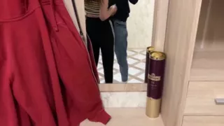 18-year-old Neighbor Came to Visit but She Had to Suck a Dick