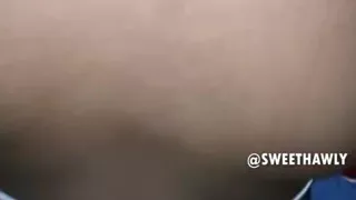 While I Was Fucking Her Anal, She Was Using the Dildo to Fuck Her Pussy