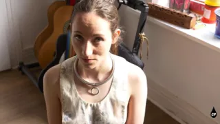 Maid Cleaning Against the Clock or Else a Spanking Awaits