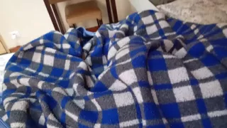 I rubbed my cock on the hot brunette's ass