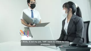 Office Hardcore Porn-roleplay