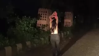 Gave Miss Mahi a Lift at Night and Fucked Her off in the Car.