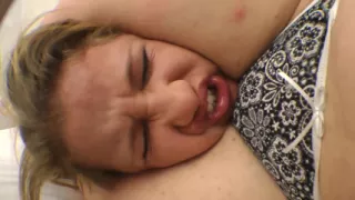 Scissor Twisting Neck Lesbian Domination