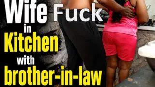Kitchen Sex with Stepbrother