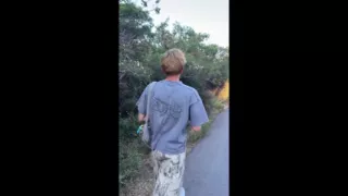 Twink Sucks and Then Takes a Big Inside and Cums