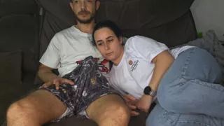 The stepsister is seduced by her stepbrother while they watch the game