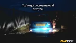 Fake Cop - Hot Gym MILF Pulled Over and Fucked