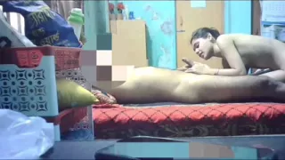 18 Year old  Horny Girlfriend Giving Blowjob Desi Indian ( PART-1)