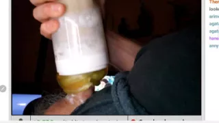 Cum After Stroking