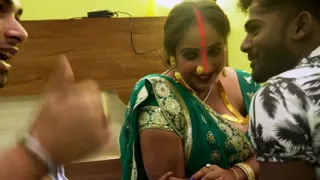 Bhabiji Ke Sath Dono Devor Mil Kor Mast Chudai Kia, Hardcore, Threesome