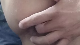 Own cock in my asshole