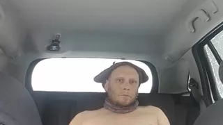 Back Seat of the Car in Parking Slot