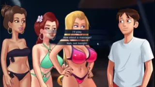 Summertime Saga Sex Game Play Part 22 Nude Game Play