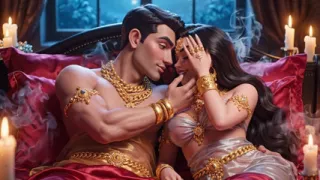 Steamy Cartoon Romance - Prince & Seductive Princess Intimate Compilation