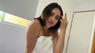 I Can't Wait After Seeing My Roommate Wake up Without Clothes so I End up Giving Her a Good Fuck
