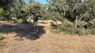 Bareback Cruising on the Woods